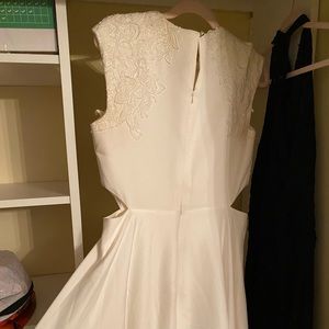 Ted Baker cut out Lace MIDI Dress